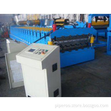 Customize Double Layer Roll Forming Machine with 10 - 12Mpa